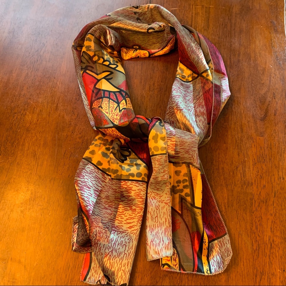Picasso Art Scarf